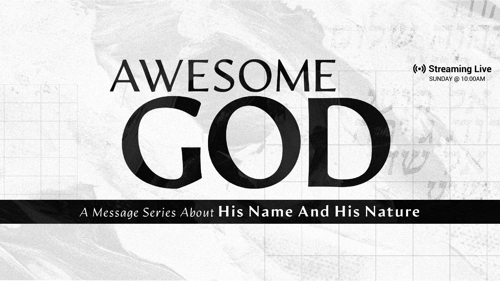 Awesome God (Part 6) - Every Nation Church Malaysia