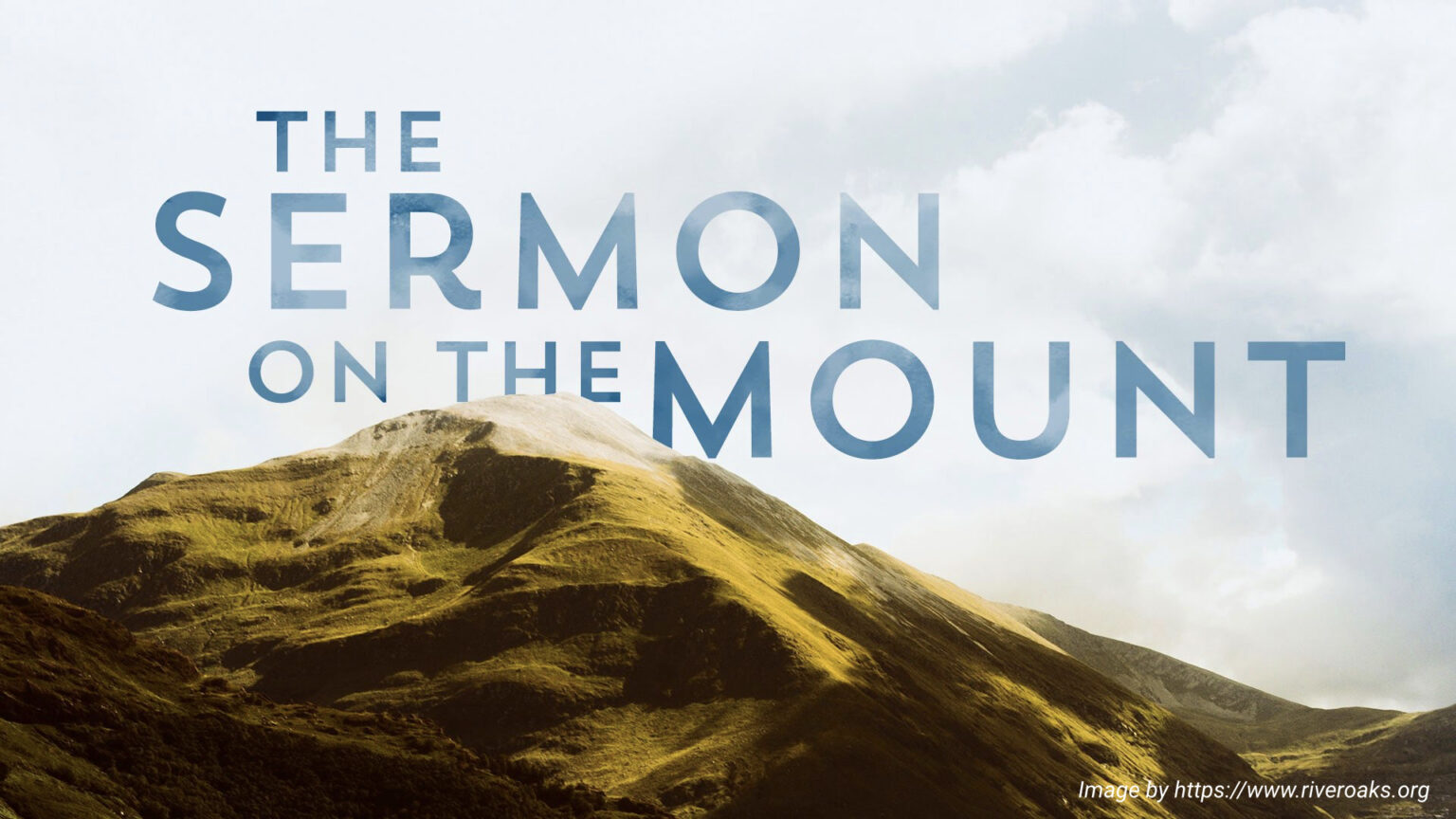 Sermon On The Mount - Adultery - ENCM