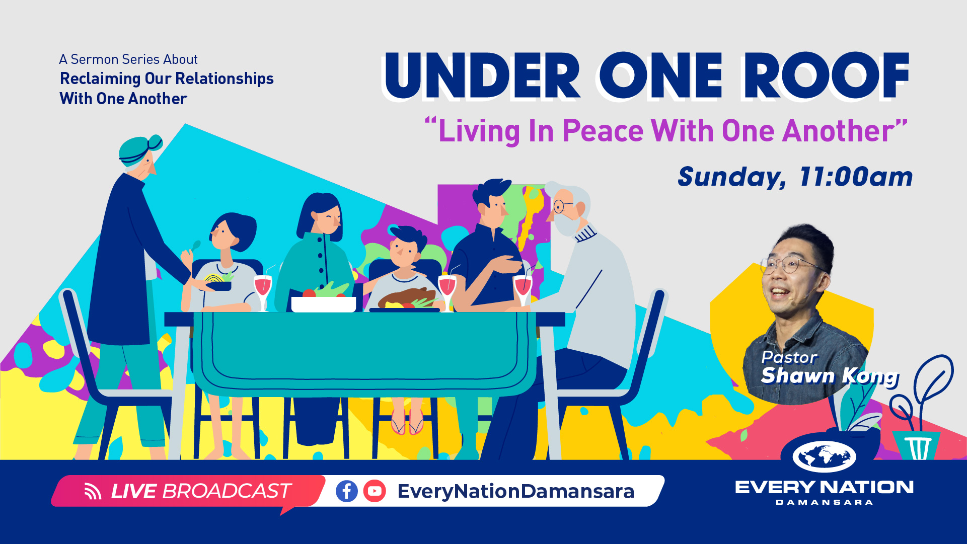 Under One Roof EP4 Living In Peace With One Another ENCM